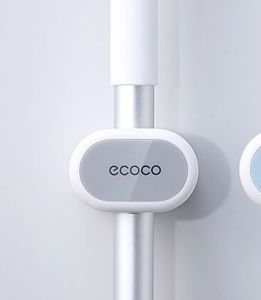 Móc Treo Chổi Cây Lau Sàn Treo Vòi Hoa Sen Ecoco 2001 Móc Treo Đồ Nhà Tắm Dán Tường Tiện Ích