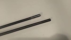 Hanson8 1PC New Milling Machine Drawbar R8 Spindle Tie Rod Handle Hanger 7/16 M12 Inch Milling Machine Tie Rod Screw Accessories Q3P9R
