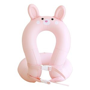 RUO R Khóa an toàn Áo phao bơi bơm hơi Có thể điều chỉnh Phao tay hỗ trợ nổi Phao bơi bơm hơi Bé trai Bé gái Vật liệu PVC Phao bơi trẻ em Phụ kiện hồ bơi