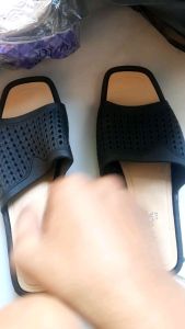 SENDAL WANITA TERBARU KARET JELLY FLAT/SLIP-ON TERLARIS VIRAL 2023 CRYSTAL LUX 2069-1 UKURAN 37-41