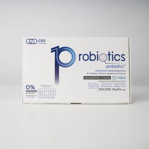 [โปรแรง] 10 probiotics ปรับสมดุลลำไส้ 10probiotics CEO Factory เท็นโปรไบโอติก ซีอีโอ แฟคตอรี่ ผลิตภัณฑ์เสริมอาหาร.
