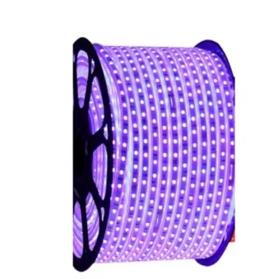 PAKET LAMPU LED STRIP SELANG 220V LENGKAP TINGGAL COLOK + SOCKET