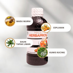 Herbapros Madu Herbal: Solusi Terbaik untuk Kanker Prostat dan Masalah Buang Air Kecil