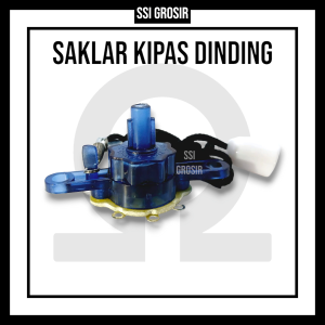 Switch Wall Fan/Saklar Kipas Angin Dinding Umum