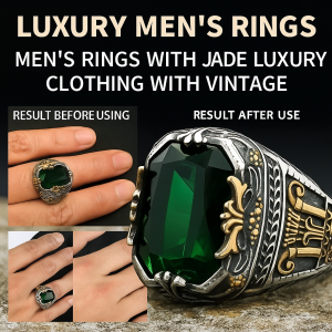 Bracelet Masculinity Bracelet Ring Decoration Luxury Vintage Fine Charming Domineering High-end