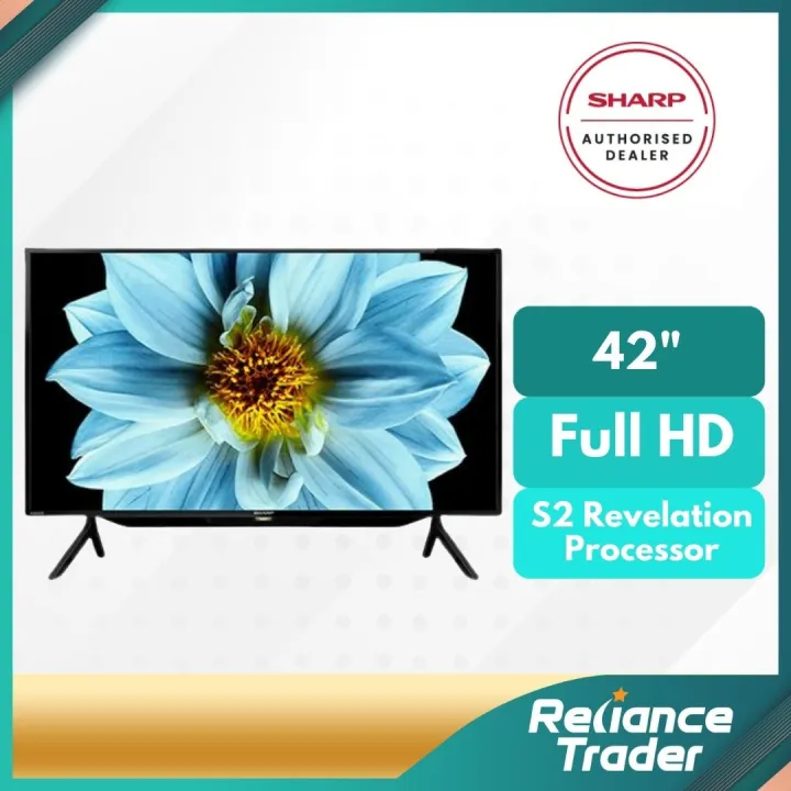 Sharp 42" Full HD Smart TV with Google Assistance 2TC42FG1X