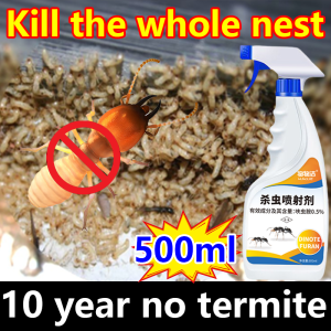 🐜termites killer spray🐜 500ML anay killer spray termite killer suitable for pregnant and infants safe and secure anay termit killer for wood spray termite spray killing termites ant spray killer