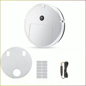 หุ่นยนต์ถูพื้น ทนทาน หุ่นยนต์ หุ่นยนต์ทําความสะอาด ฉลาด ความปลอดภัย มัลติฟังก์ชั่น แบบพกพา สะดวก