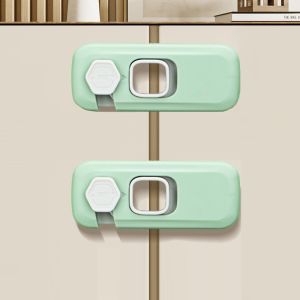 Murah Banget - Pengaman Laci Lemari Perabotan Dari Anak / Safety Lock Laci Lemari Serbaguna / Pengaman Laci Lemari Pintu Serbaguna