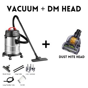 Electrolux Heavy Duty Vacuum Cleaner Wet And Dry Vacuum 1800W 18L Capacity Corded Vacuum High Suction Power