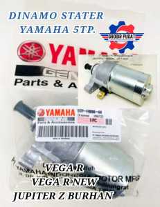 DINAMO STARTER YAMAHA VEGA R DINAMO STATER ORIGINAL VEGA R NEW DINAMO SETATER JUPITER Z BURHAN