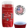 Old Spice Red Label Deodorant Citrus & Blue Kelp Scent 85g. 