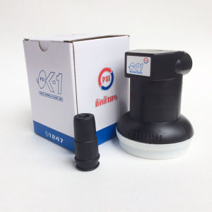 หัวรับสัญญานดาวเทียม PSI OK1 LNB KU-Universal แก้ปัญหาทีวีไม่มีสัญญาน