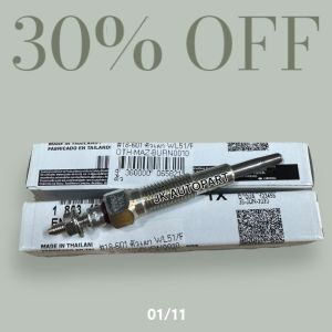 หัวเผา MAZDA FIGHTER FORD RANGER เครื่อง WL รหัส WL81-18-601 เกรด OEM แท้ๆ หัวเผามาสด้าไฟเตอร์ ฟอร์ดเรนเจอร์ (PZ-39)(1ชุด 4หัว)/BINHK