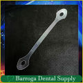 Tongue Scraper per piece (white / transparent). 