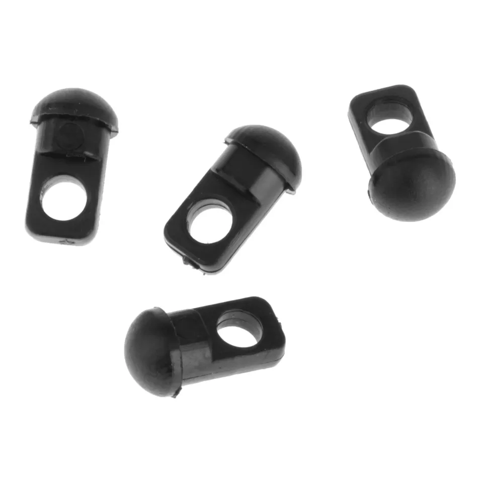 Dolity 4x Tube Insert Plug Chair Leg Protectors Chair Leg Inserts