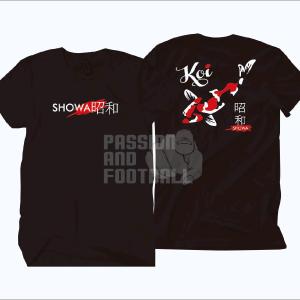 T-SHIRT PECINTA IKAN KOI ( SABLON DTF ) (BAYAR DITEMPAT)