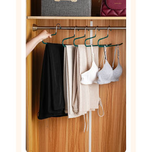 [OL] Gantungan Lemari Bentuk Angsa Hanger Hook Anti Licin Gantungan Tas Baju Celana Pakaian