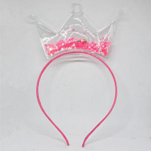 TC Bentuk Mahkota Aksesoris Rambut Anak Korea Headband Bando Anak Lucu Bentuk Telinga Hewan Bando Glitter Anak Bondu Anak Telinga Kucing Aksesoris Fashion Anak Perempuan Lucu A159