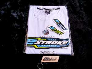 KAOS RACING 2 TAK 2 STROKE TERBARU MURAH BAJU MOTOR DISTRO BY FAST UP RACING APPAREL