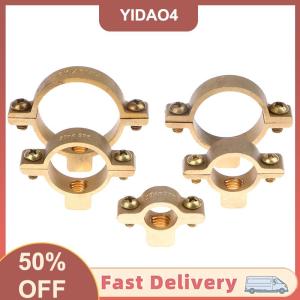 【YIDAO4】 Giá đỡ kẹp ống M10 bằng đồng Ống OD 15 22 28 35 40mm Giá đỡ cố định