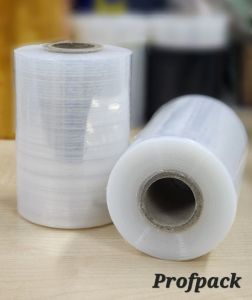 PROFPACK Baby roll 100mm Stretch Film * Lesser Core replace with Extra Film