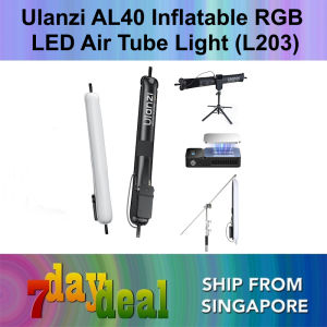 Ulanzi AL40 40W RGB WW Handheld Inflatable Air Tube Camera Video Light (L203)