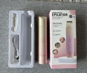 Womens Portable Shaver Double Head Shaver Full Body Hair Removal Portable Shaver Shaver Special Lipstick Shaver