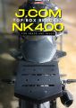 CF MOTO NK400 / NK650 Heavy Duty FLAT BAR Top box Bracket Original J ...