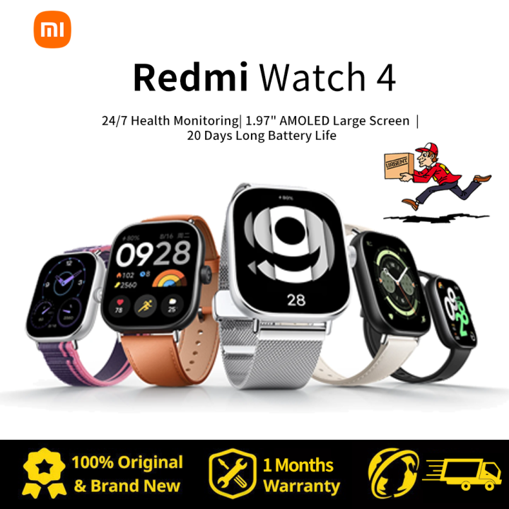 Mi watch brand 4 sale