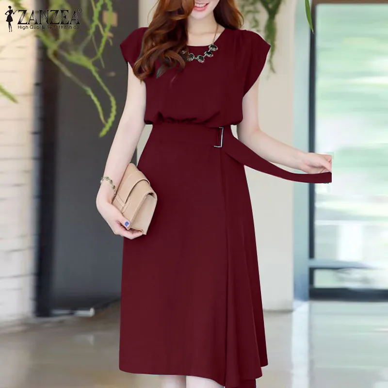 Cap sleeve summer dress best sale