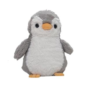 หมอนนุ่มผ้าฝ้าย PP ของเล่นตุ๊กตาสัตว์ยัดไส้กำมะหยี่สำหรับตกแต่งห้องนอนโซฟาสำนักงานตุ๊กตาเพนกวินยอดนิยม