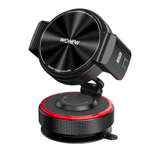 2026 ZJ55 Powerful Magnetic Car Phone Holder Auto-Tightening Design Anti-Slip & Secure Hold Magnetic Phone Mount Accessory