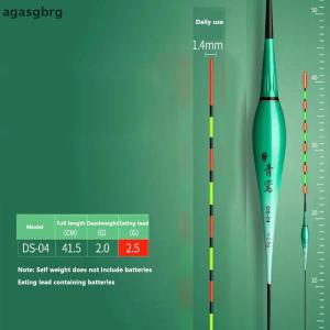agasgbrg การล่องลอยปลาที่มีความไวสูงเปลี่ยนสีได้หางแข็งสำหรับการล่องลอยปลาในตอนกลางวันและกลางคืน
