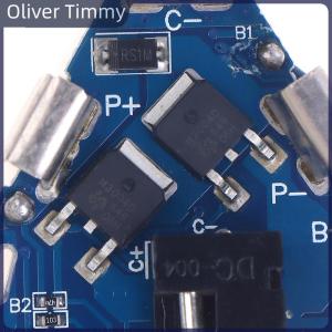 [Oliver Timmy] 3S 12.6V BMS แผงป้องกันแบตเตอรี่ลิเธียม Li-ion สำหรับ Drill18650ไฟฟ้าธนาคารพลังงาน Balancer ควอไลเซอร์แบตเตอรี่