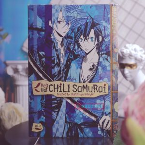 Chili Samurai 2 (Yoshitsugu Katagiri) English Manga - preloved/komik/comic/used/secondhand/viz media/del rey/tokyopop/dark horse/Kodansha Comics/yen press/seven seas/gempak starz