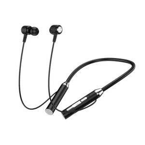 【500hour Long Battery Life】Bluetooth Headset Can Be Inserted Card Wireless Headphone LED Digital Display Neck-hanging HiFi Sound Quality Type-c Bluetooth Earbuds Sports Running New Wireless Earphone Universal