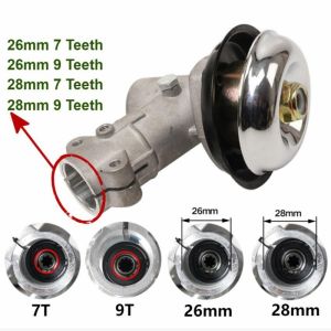 【Original + 24 hours delivery】Trimmer Gearbox Gearhead Brush Cutter Grass Trimmer Replace Gear Head Lawn Mower Parts Gardening Tool
