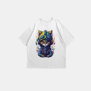 Baju Kaos Pria Wanita Cat Volt.3 Tshirt Cotton Combed 24s