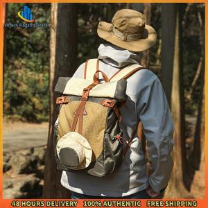 PU Laptop Backpack Waterproof Climbing Mountaineering Rucksack Adjustable Shoulder Strap Travel Hydro Water Daypack for Outdoor Sport Hiking Camping