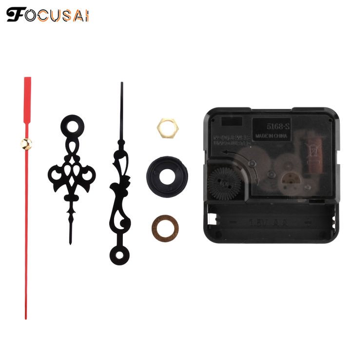 FocusAi Quartz Clock Mechanism Kit Wall Clock Mechanisms Replacement Clock Movement Parts Motor