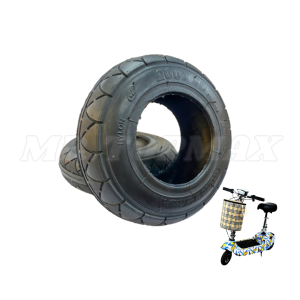ยางนอก 200x50 สกู๊ตเตอร์ไฟฟ้า สำหรับรุ่น 8 นิ้ว (ถูกทั้งร้าน) มีหน้าร้าน KNSKT-100
