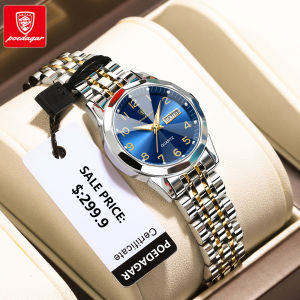 Top brand POEDAGAR luxury watch for women waterproof 2025 sale original sapphire mirror prismatic diamond dial stainless steel watch