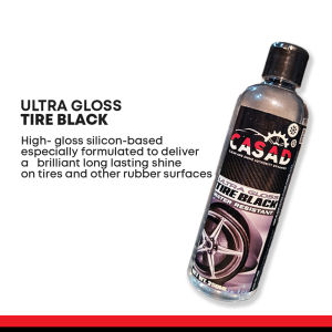 Ultra Gloss Tire Black: Easy Application & Durable Protection