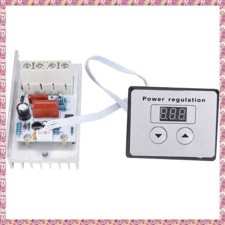 CNC Dimming Speed Controller Dimmer Switch, 10000W SCR Digital Voltage ...