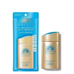 [HCM]Kem Chống Nắng Anessa Perfect UV Sunscreen Skincare Milk SPF50+/PA++++ 60ml