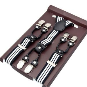 Suspender Bretel Premium Supender Kaki 6 Bretel Capit 6 Suspender Motif Tali