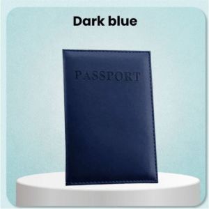 Waterproof Travel Holder Leather Passport Protective Pouch Case Card kalis air Pasport Sarung Perjalanan 防水旅行护照套