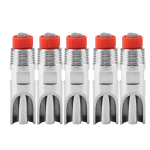 5Pcs Pig Nipple Babi Nipple Drinker Stainless/Alat Minum Babi Kambing/Alat Minum Hewan Ternak -YHF