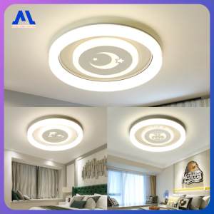 WH LED Light TriColor Modern Minimalist Creative Ceiling Light Kids Bedroom/Living Room Light